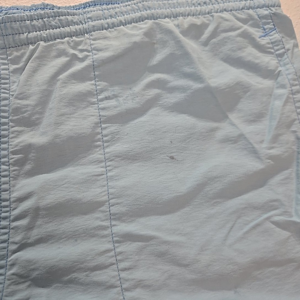 VTG Patagonia Men L Baggies Shorts Blue‎ 7" Inseam Swim Trunks Mesh Liner USA - Picture 3 of 10